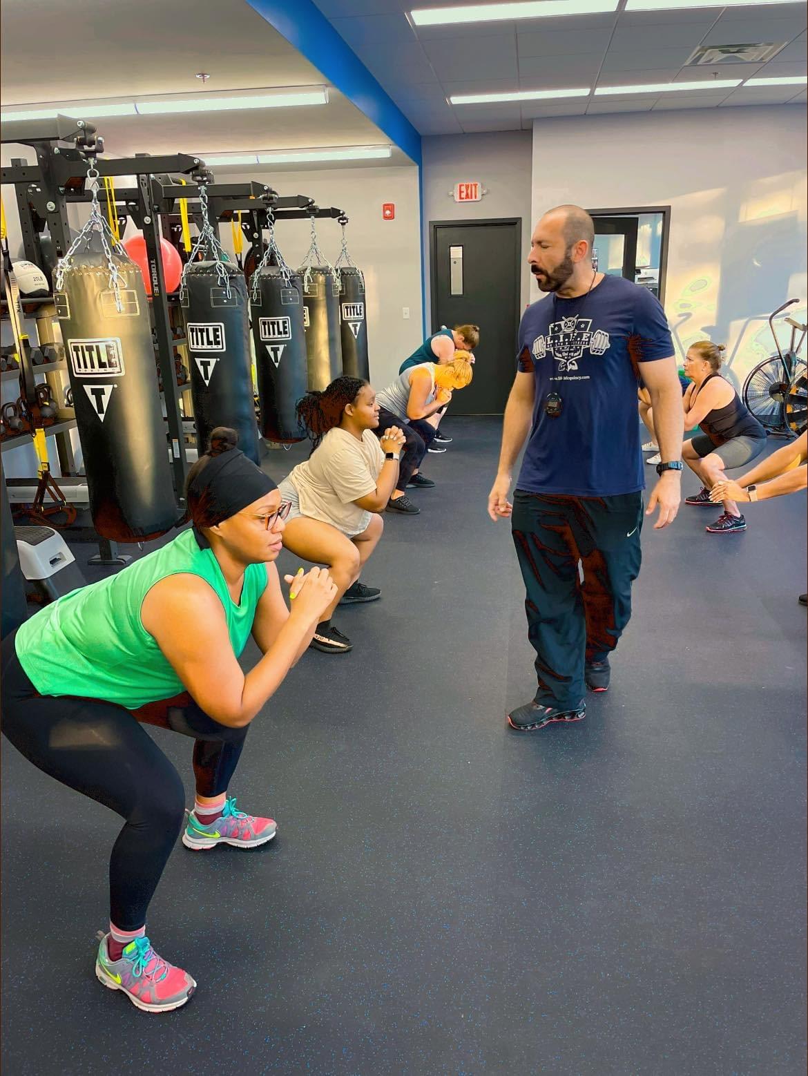 Group Personal Training Class